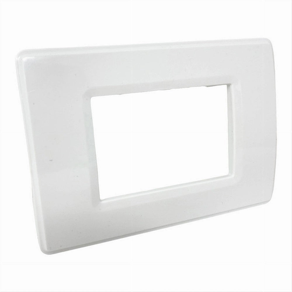 Trade Shop - Segnapasso Placca Bianca Muro Sensore Movimento Pir 1,3w Cassetta 503 Xggyd-001b - -bianco Freddo      -