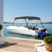 3-Bow Bimini Top Anthracite 183x196x137 Cm