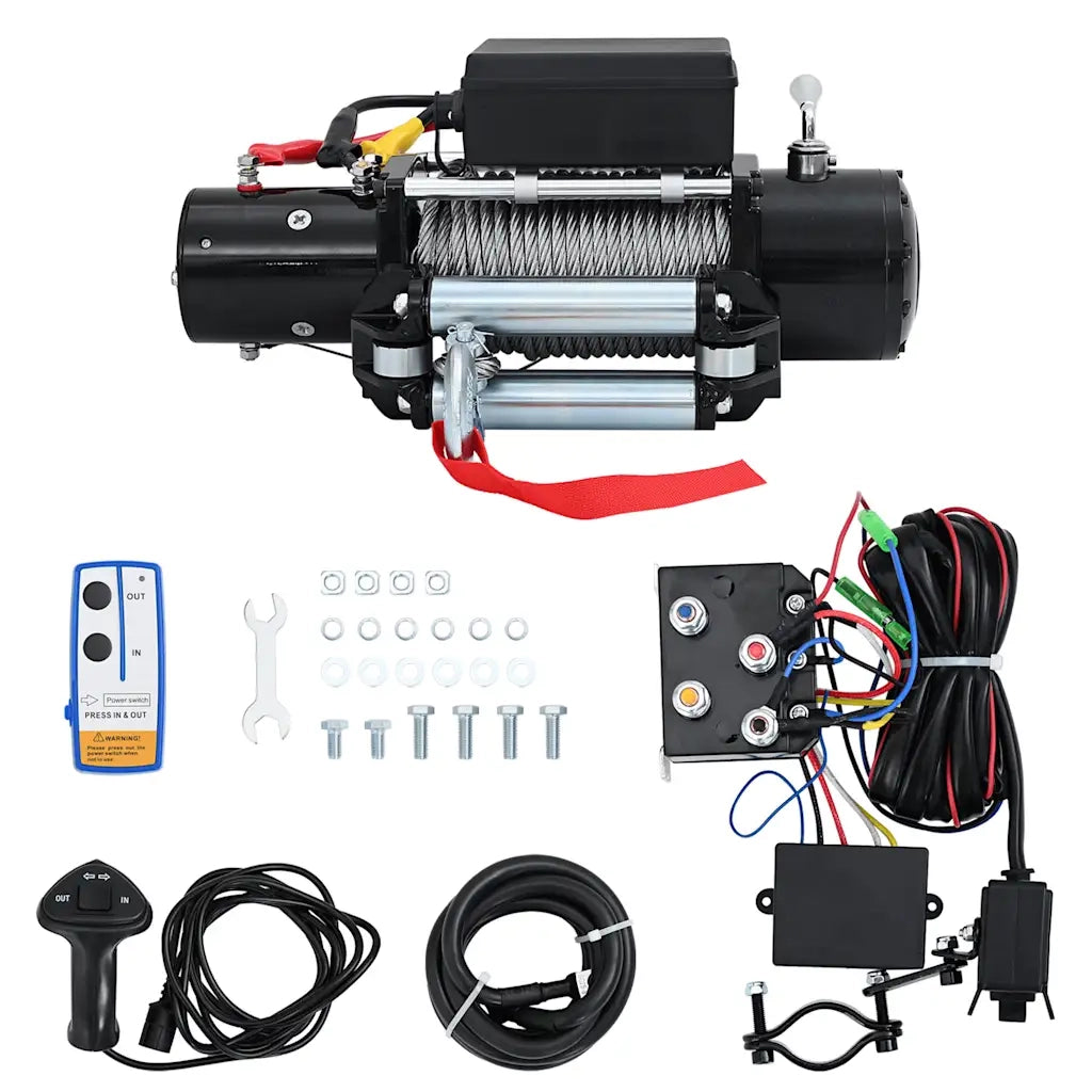 Argano Elettrico 12 V 5909 kg cod mxl 73813