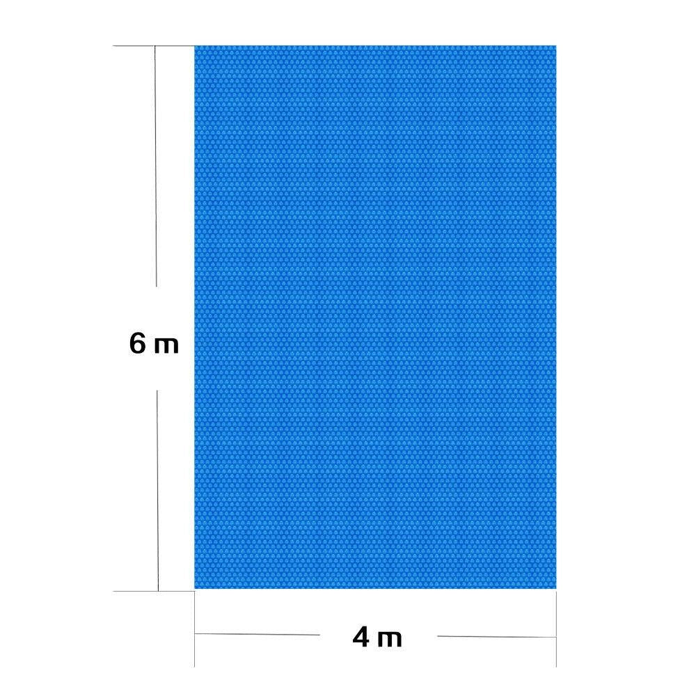 Copertura a bolle 4x6m per copertura solare per piscina e riscaldatore per piscina blu 16_0000305