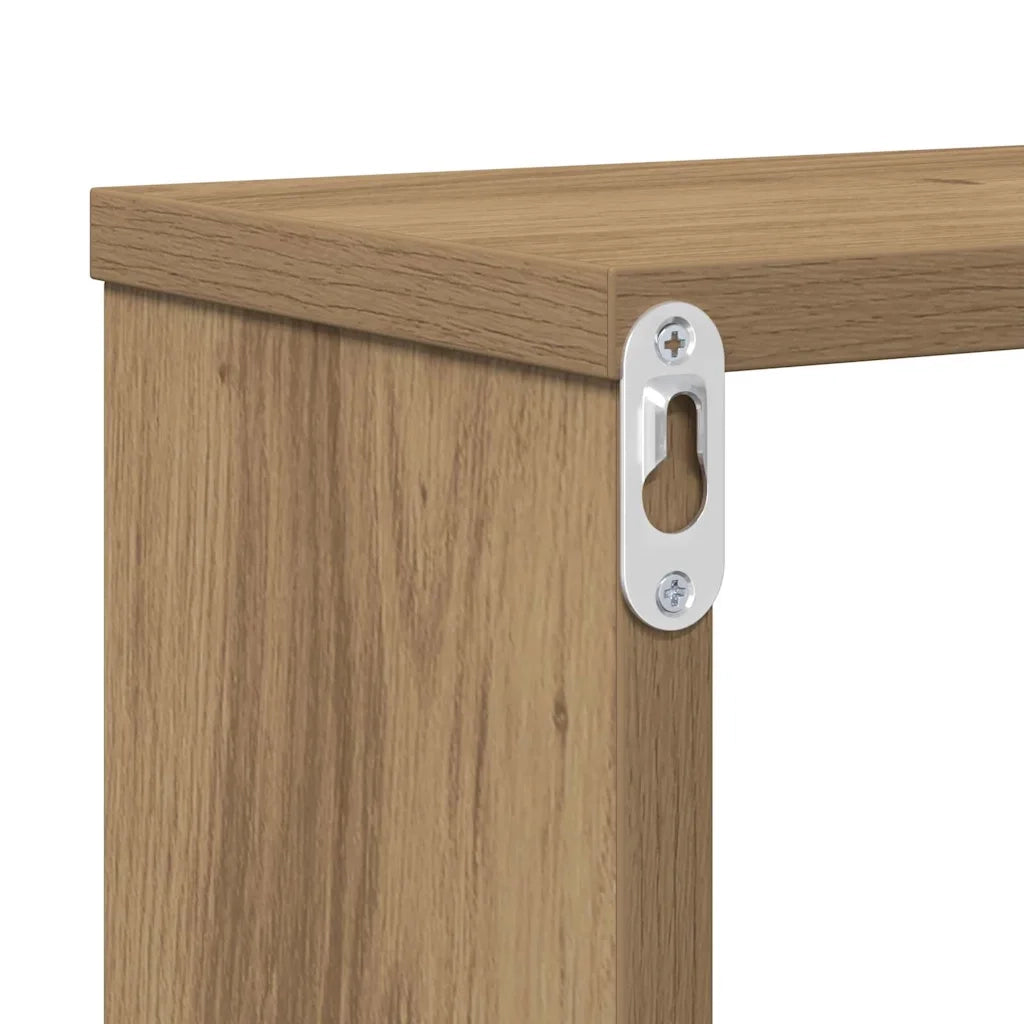 SupportoperTVaparete 120x25x28,5cm Legno multistrato 889900