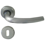 Ghidini 744089008 Maniglia Ottone Satinato Milena Q8x90