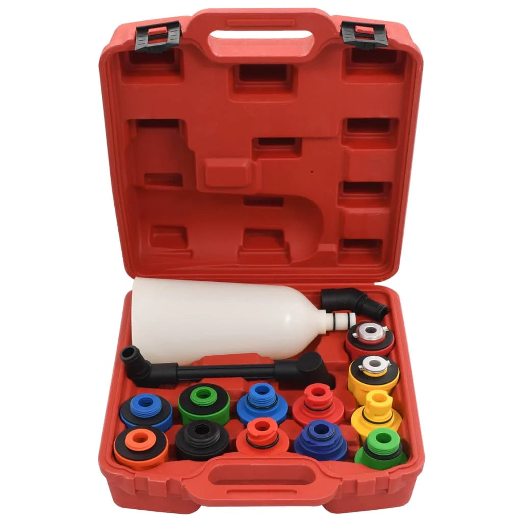 Set di 15 pezzi per il riempimento dell'olio motore 02_0004213