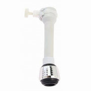 Trade Shop - Aeratore Rompigetto Lavello Rubinetto Cucina Cromo Bianco Nero Filtro Snodato 87172 -