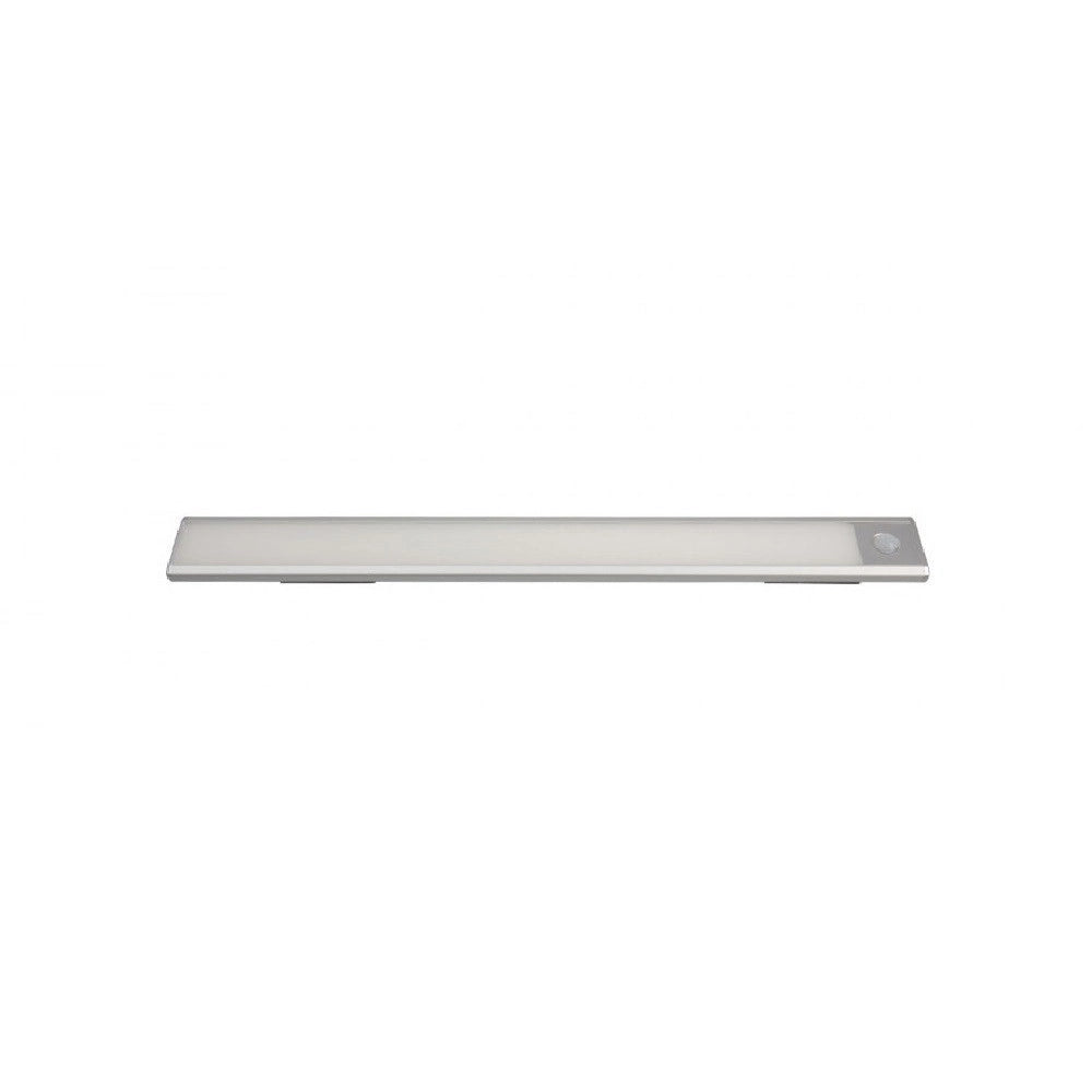 Trade Shop - Lampada Led Ricaricabile Armadio 3w Usb Sensore Movimento Crepuscolare -