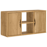 Mobile TV | Armadietto TV | Mobile Porta TV ODDA 79x24x40 cm in Legno Massello di Pino