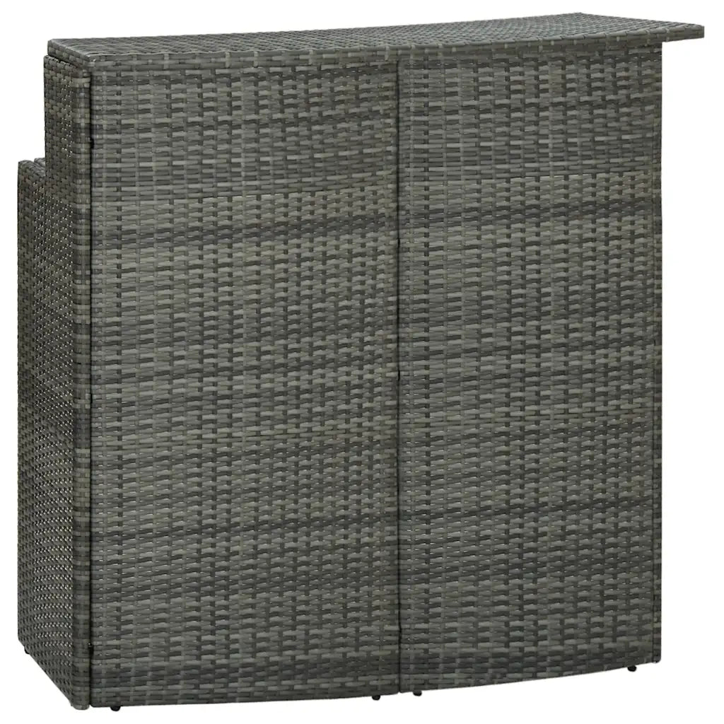 Set Bar da Giardino 3 pz Grigio cod mxl 40511