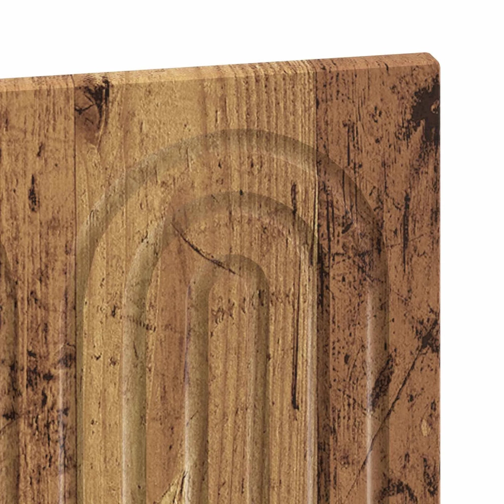 Testiera da Muro ALKMAAR Legno antico Legno ingegnerizzato 896323