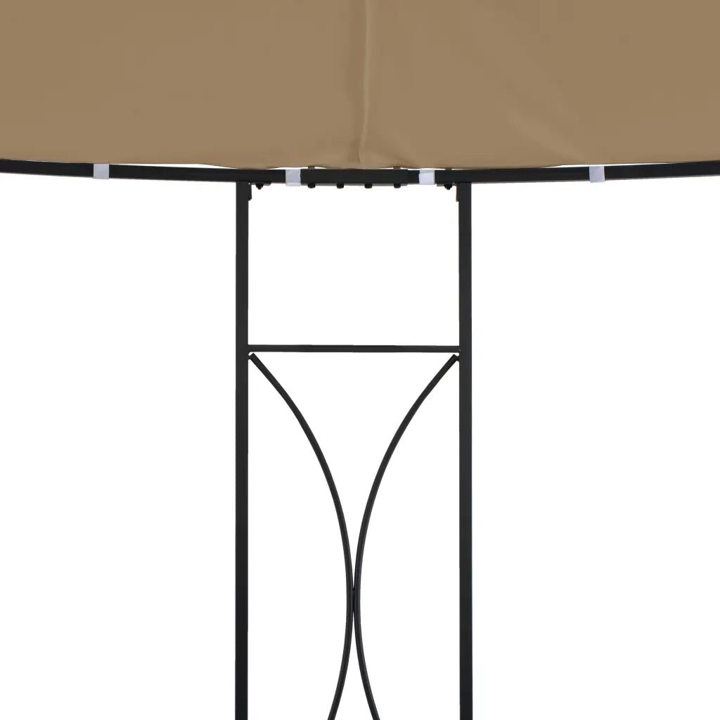 Gazebo 300x290 cm Grigio Talpa Rotondo cod mxl 46242
