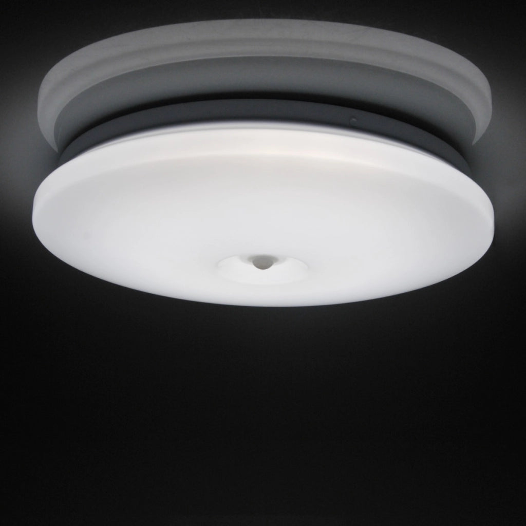 Plafoniera LED Slim 17W 4000K 33cm PIR IP44 Polux Adar