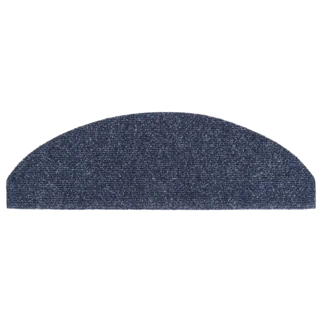 Tappetini Autoadesivi per Scale 30 pz Blu 65x21x4 cm