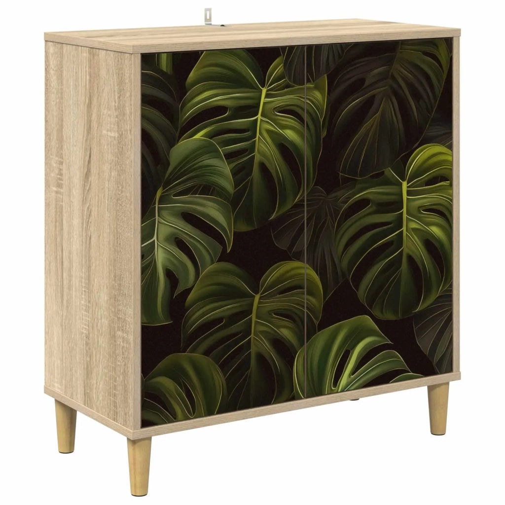 Credenza ELBURG Sonoma 69 x 33 x 75 cm Legno ingegnerizzato 8006913