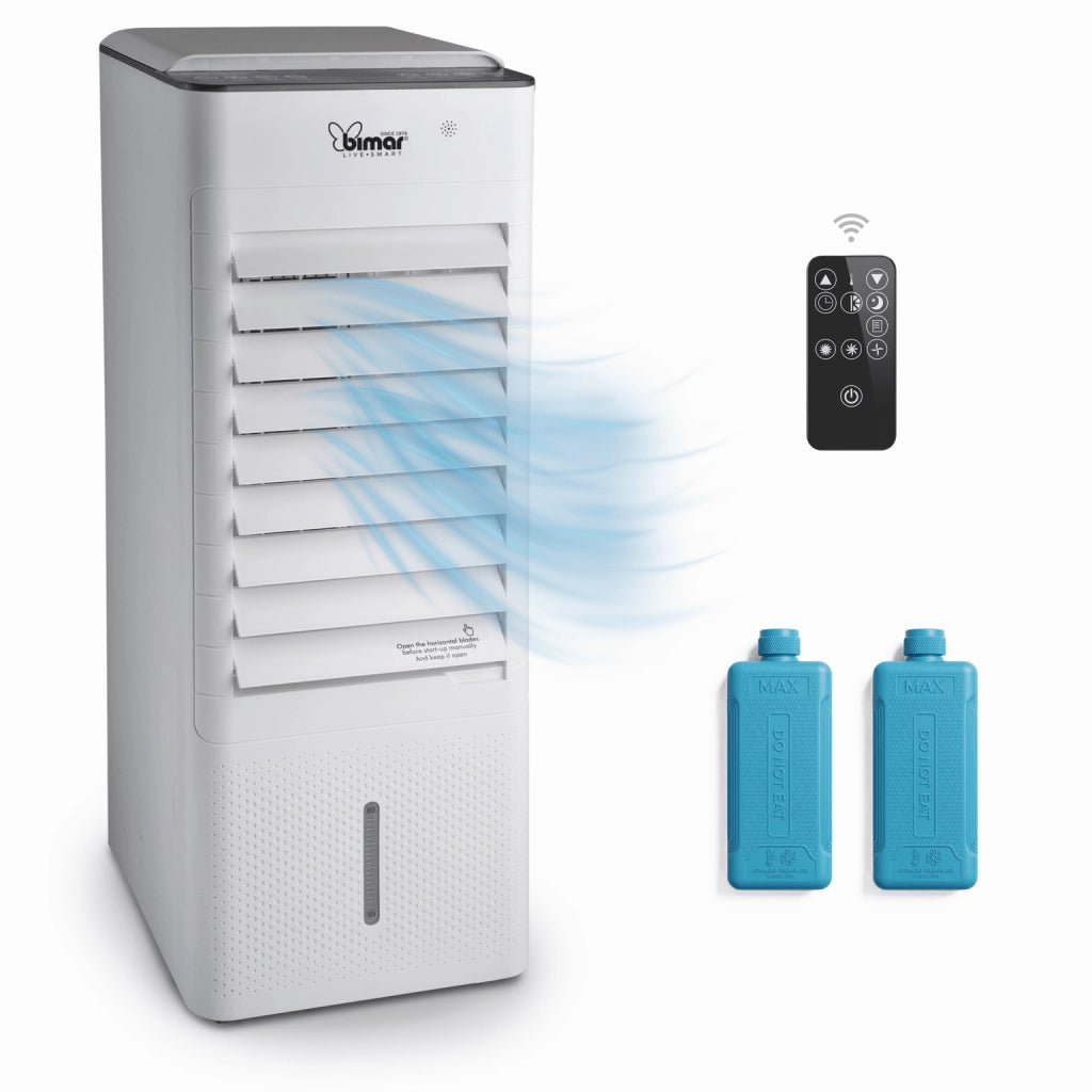 Bimar INB-VR508 Raffrescatore Portatile con Funzione Calore e Telecomando