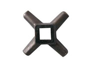 COLTELLI PER TRITACARNE ELETTRICI IN ACCIAIO TEMPERATO- - n°5 - 1 blister REBER