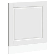 Pannello Lavastoviglie Porto Bianco 60x1,5x57 cm in Truciolato