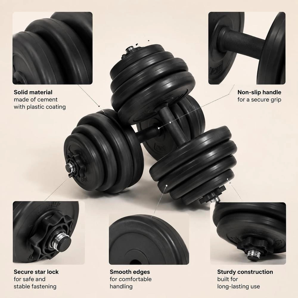 Dumbbells 2x15 Kg