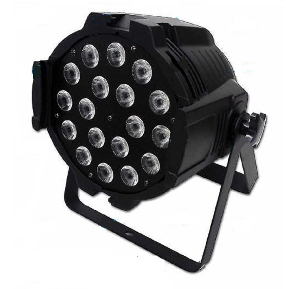 Trade Shop - Par Led 18x10w Rgbw 4in1 Full Color Alta Qualità Estremamente Luminosi -