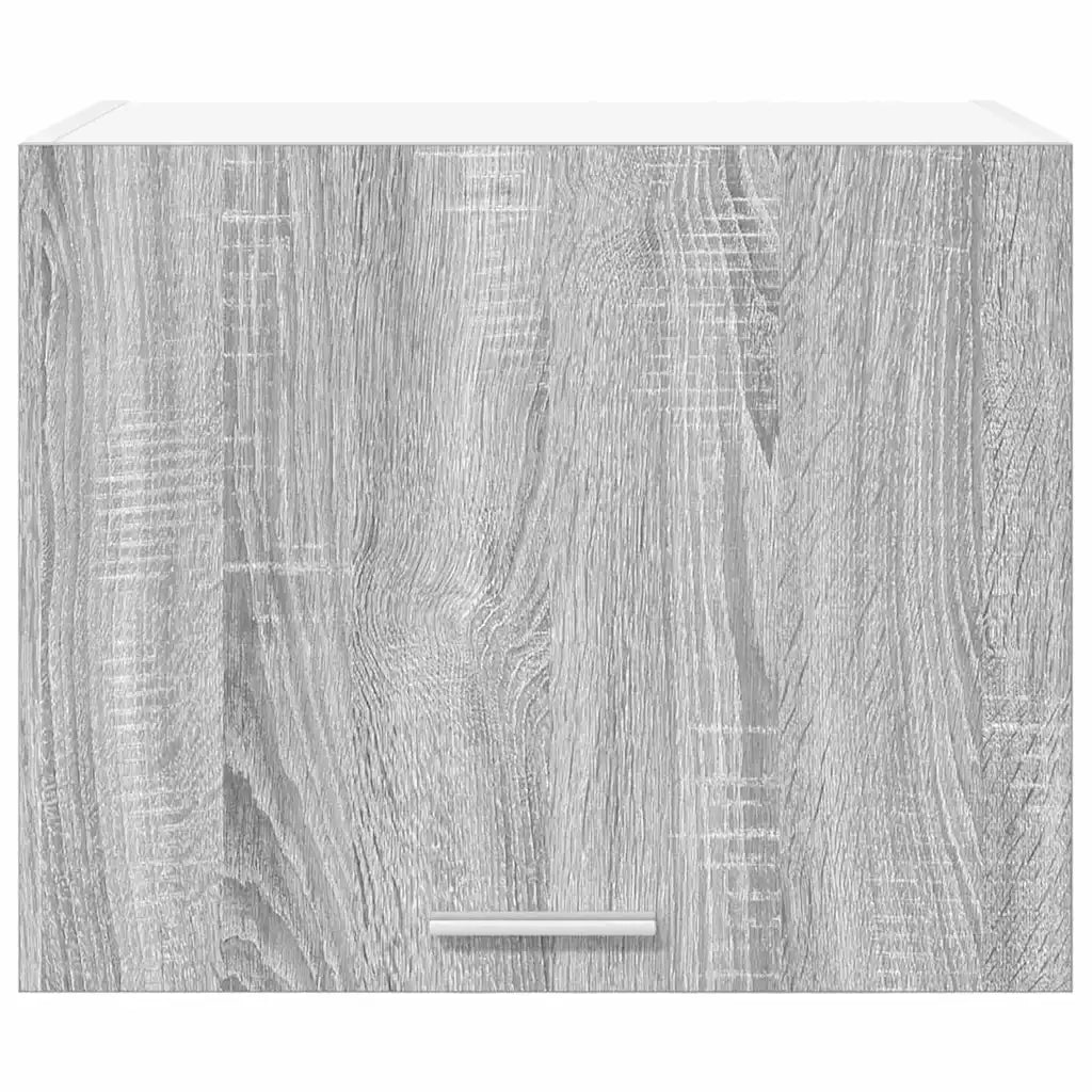 Armadio pensile 2 pcs Grigio Sonoma e Bianco 50 x 31 x 40 cm 884157