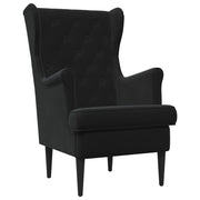 poltrona Nero Velluto 42029931