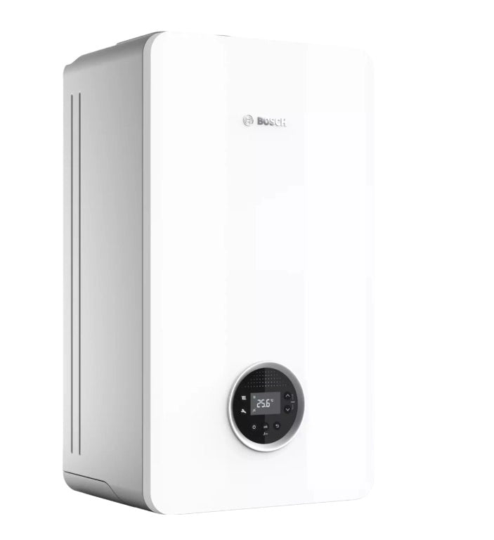 Caldaia a Condensazione Junkers Bosch Condens 4300 W GC4300W 24/25 C 23 con Kit Scarico Fumi