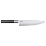 KAI 6720C Wasabi Black Coltello da Cuoco 20 cm Lama Acciaio 1K6 Durezza 58±1 HRC Manico Polipropilene con Polvere di Bamboo colore Nero