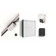 KIT AUTOMAZIONE PORTE SEZIONALI E BASCULANTI 550 N NICE SPY550 KIT SPY550KCE