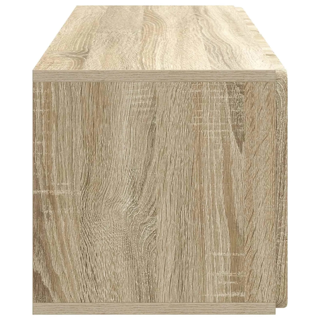 Mobile Porta TV da Muro Rovere Sonoma 78,5 x 31 x 30 cm