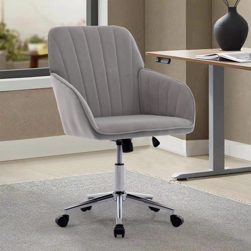 Sedia da Ufficio Ergonomica Girevole con Schienale ¨C Xylo ¨C Regolabile in Altezza