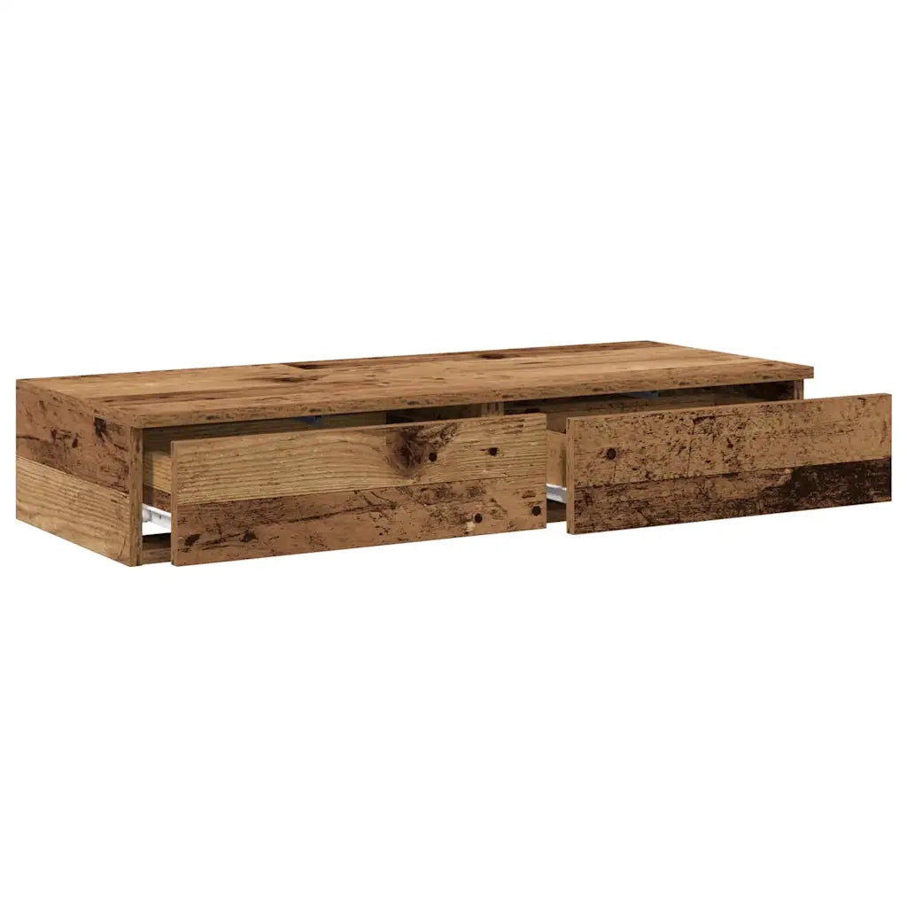 Cassetti per letto Legno vecchio 75 x 36,5 x 16,5 cm 866969