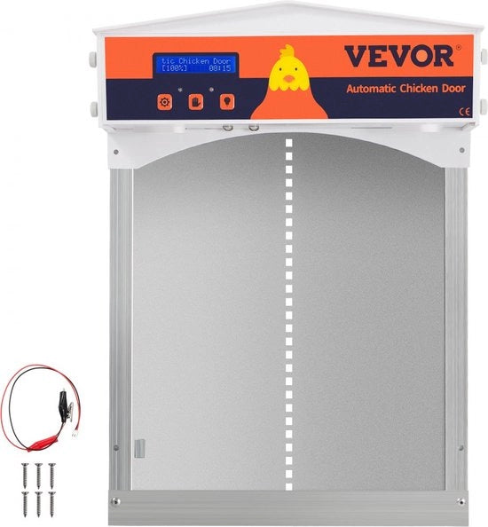 Kit di apertura automatica per cancelli automatici, chiusura automatica del cancello, ingranaggio a denti galvanizzato, porta con ritardo serale e mattutino