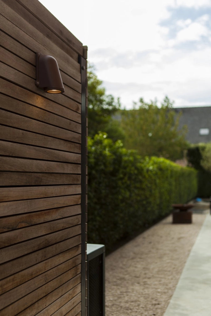 Applique da esterno ANCOR 1xGU10 corten Lutec IP54