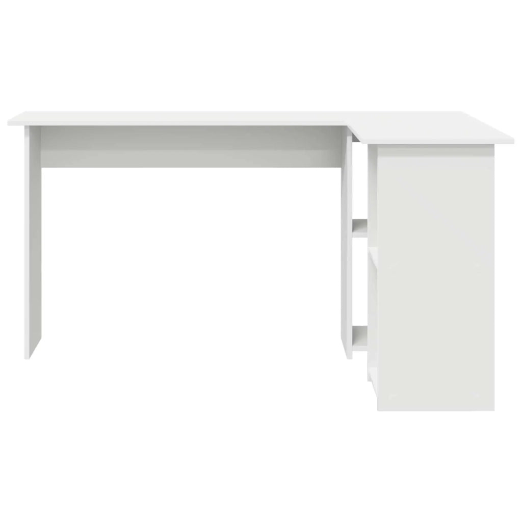 Scrivania Bianco Legno ingegnerizzato 142 x 102 x 73 cm 869290