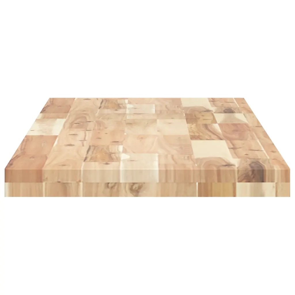 Mensole da Parete 4 pz 160x40x4 cm Legno Acacia Non Trattato