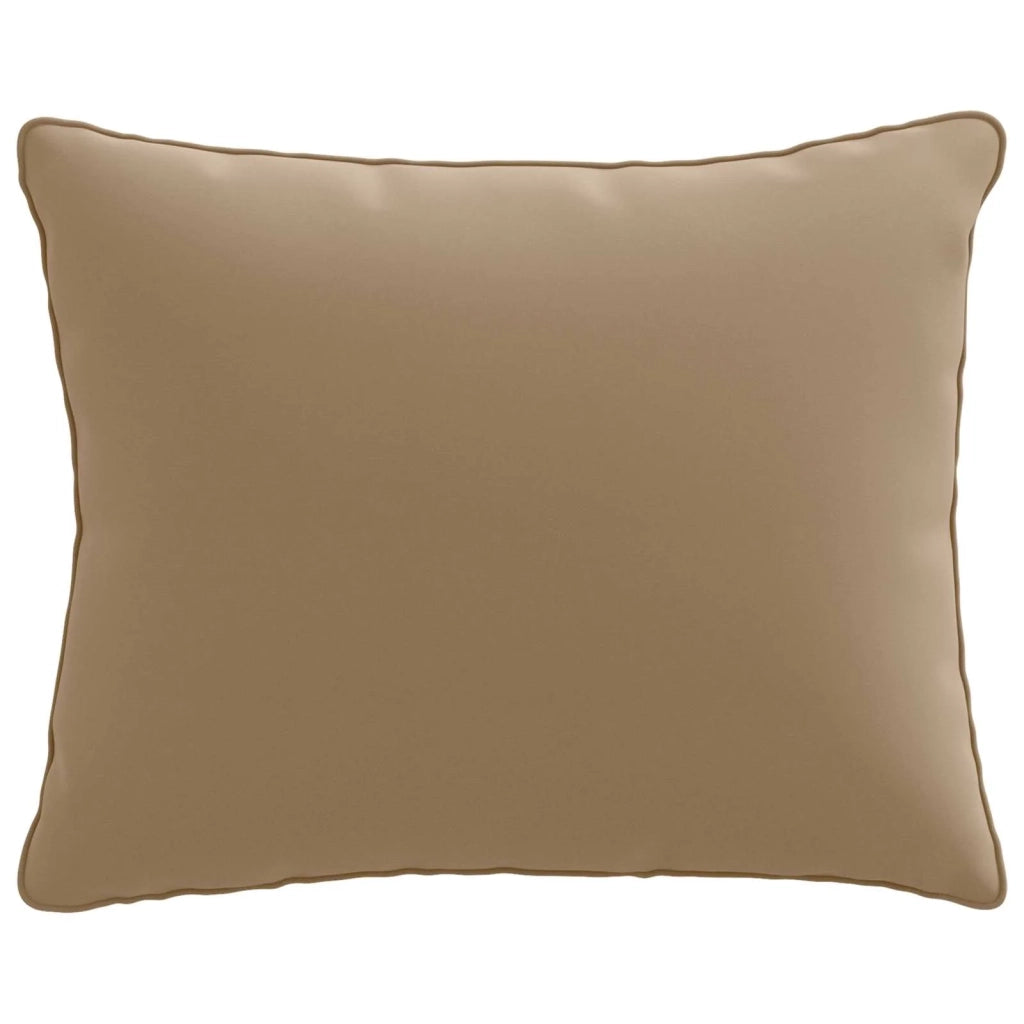 Cuscino per Schiena a 1 Pezzo PUTTEN 100% Poliestere Tortora 946960