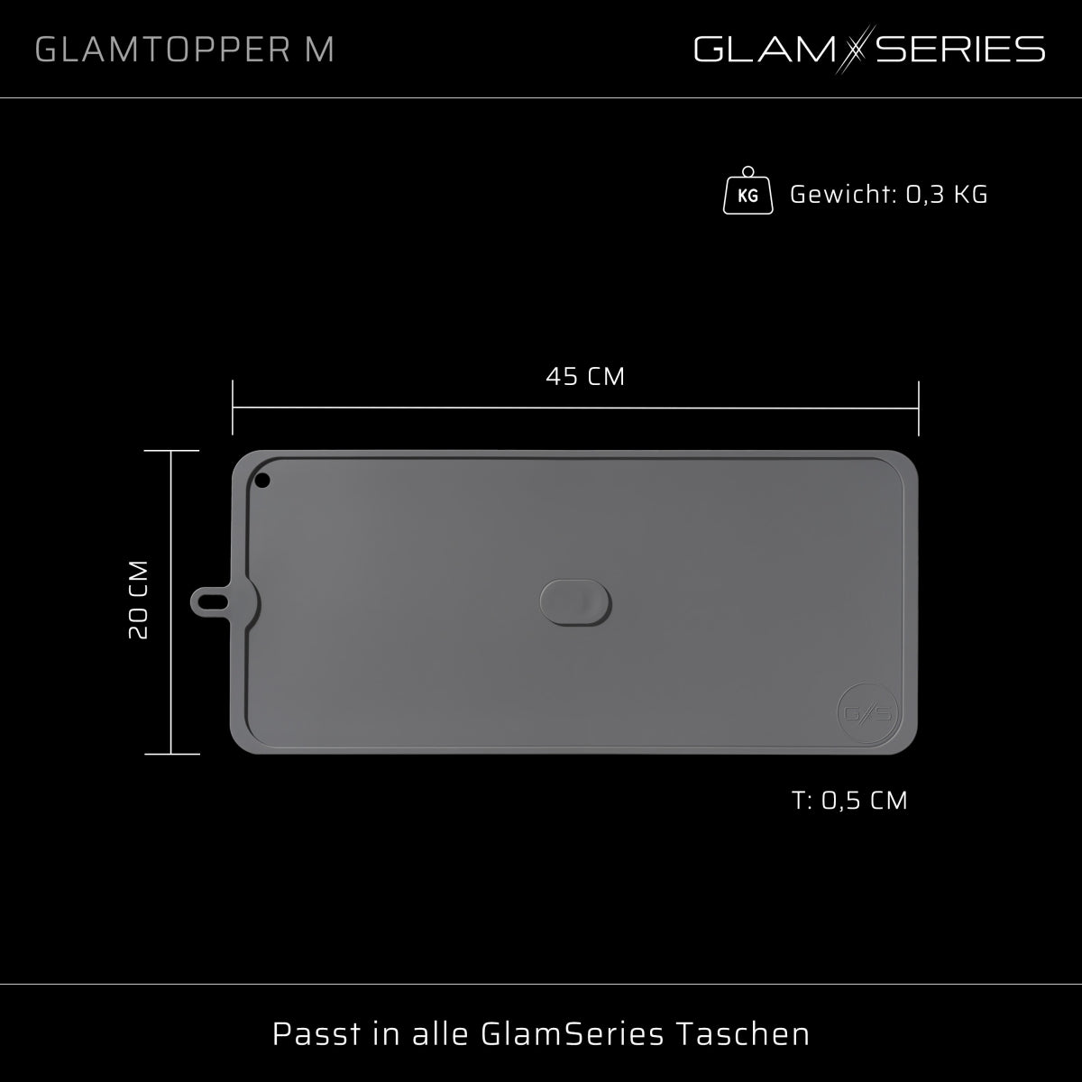 GLAMSERIES GlamTopper M