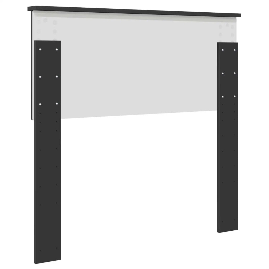 Testiera Rovere Nero Legno multistrato 888331