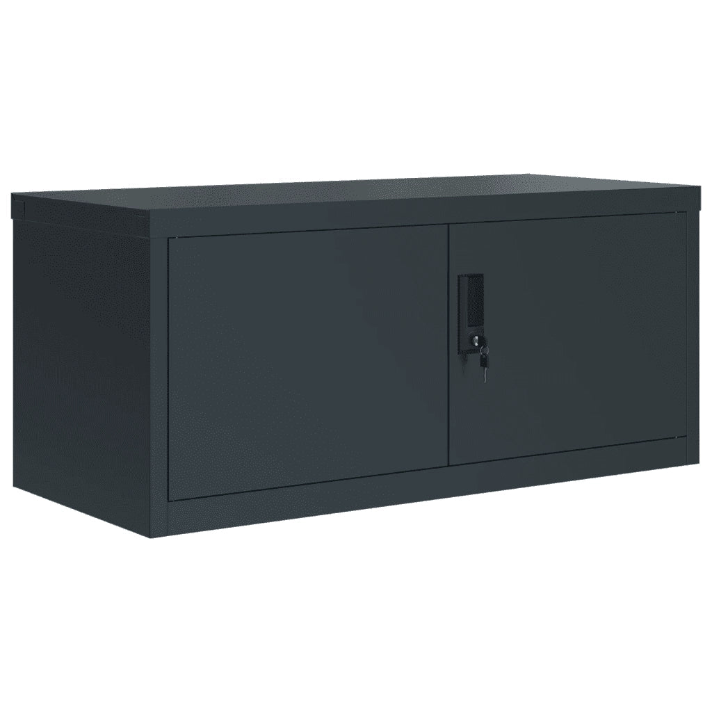 Armadio Classificatore Antracite 90x40x110 cm in Acciaio 3188328
