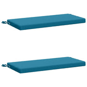 Cuscini per Panchina a 2 Pezzi SOEST 2 pz 100% Poliestere 948717