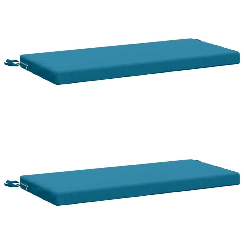 Cuscini per Panchina a 2 Pezzi SOEST 2 pz 100% Poliestere 948717