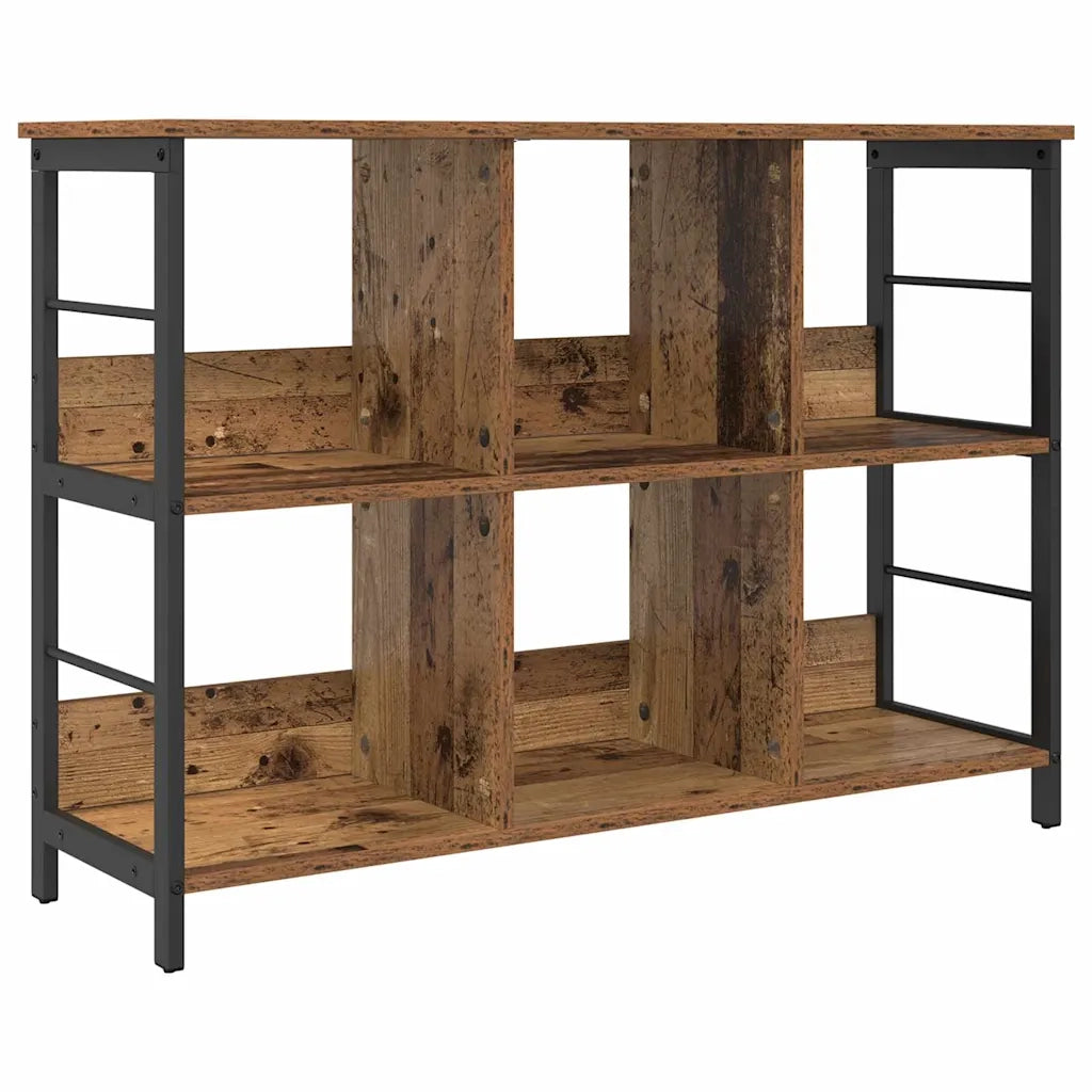 Libreria Legno vecchio 102 x 32 x 72,5 cm Legno multistrato 884016