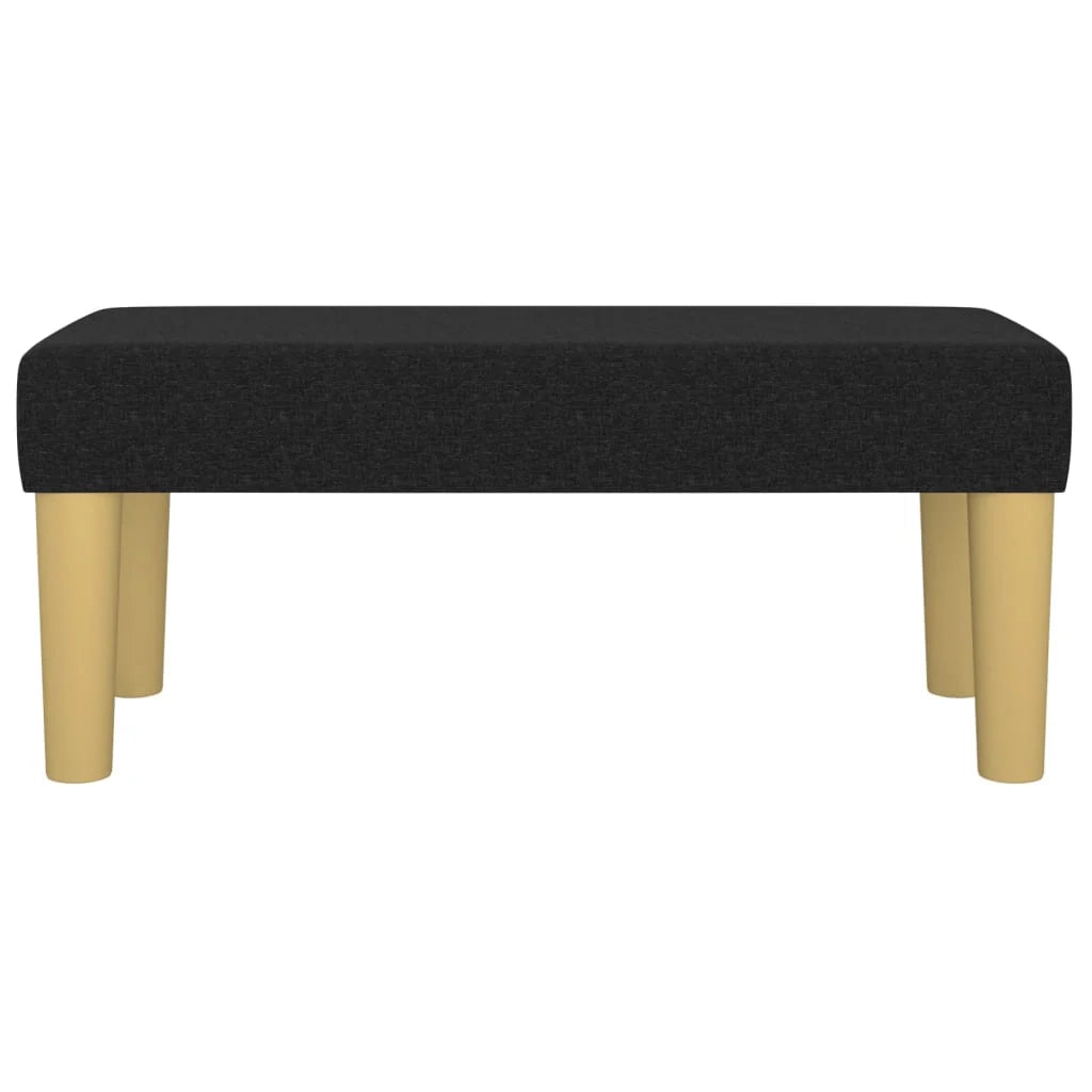 Panca/panca 70 x 30 x 30 cm tessuto nero 02_0010546
