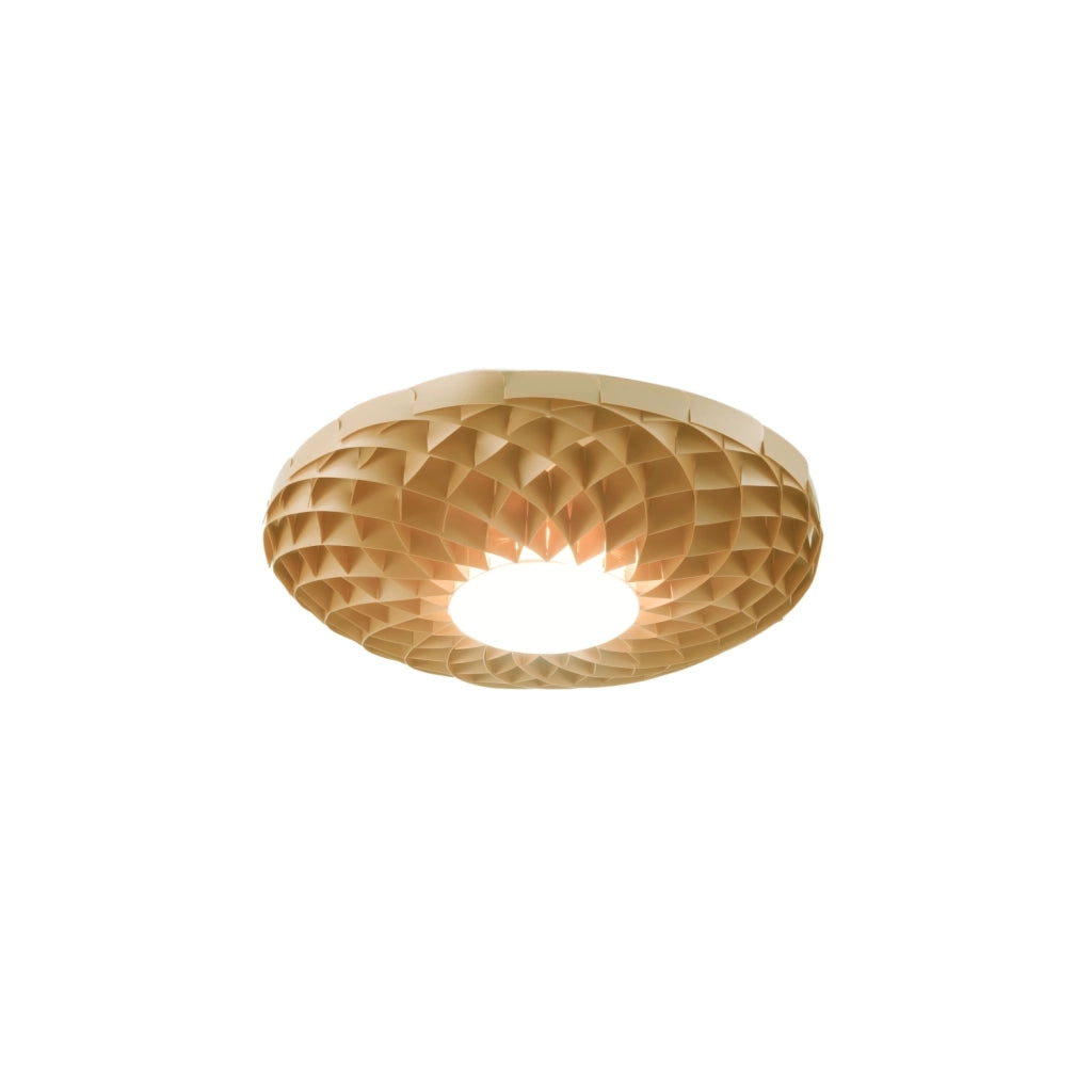 Applique Moderna Dalia Polilux ® New Gold 1 Luce Led Integrato 20W 3000K