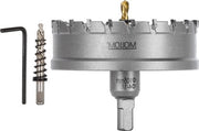Gatenzaag per carburo per uso pesante - taglia acciaio inox ferro rame ottone - 105 mm