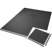 Set di 12 tappetini sportivi quadrati in eva nero 08_0000434