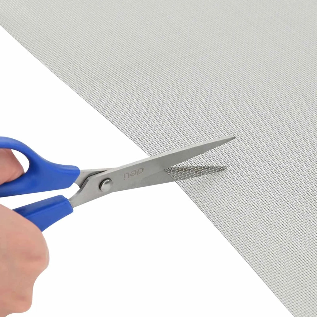 Rete per schermatura 20 x 1000 cm 20 Mesh Argento 42039528