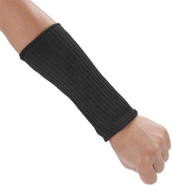 Manubrii di protezione 20 cm Antiscotatura Acciaio inossidabile Protezione per giardinaggio Copertura per taglieri di vetro Fabbrica di vetro Sicurezza per il lavoro Strumento - 1 coppia