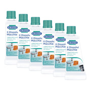 Dr. Beckmann Il Dissolvi Macchie Lubrificanti & Oli, specifico per macchie di oli, lubrificanti, catrame e cera, 6x50ml