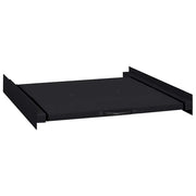 Mensola Intermedia per Lavatrice Nero 60 x 60 x 8 cm Acciaio