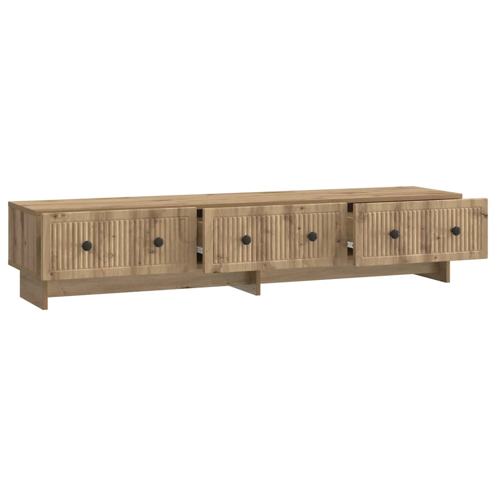 Mobile TV con cassetto Rovere Artigianale 147 x 34,5 x 30 cm