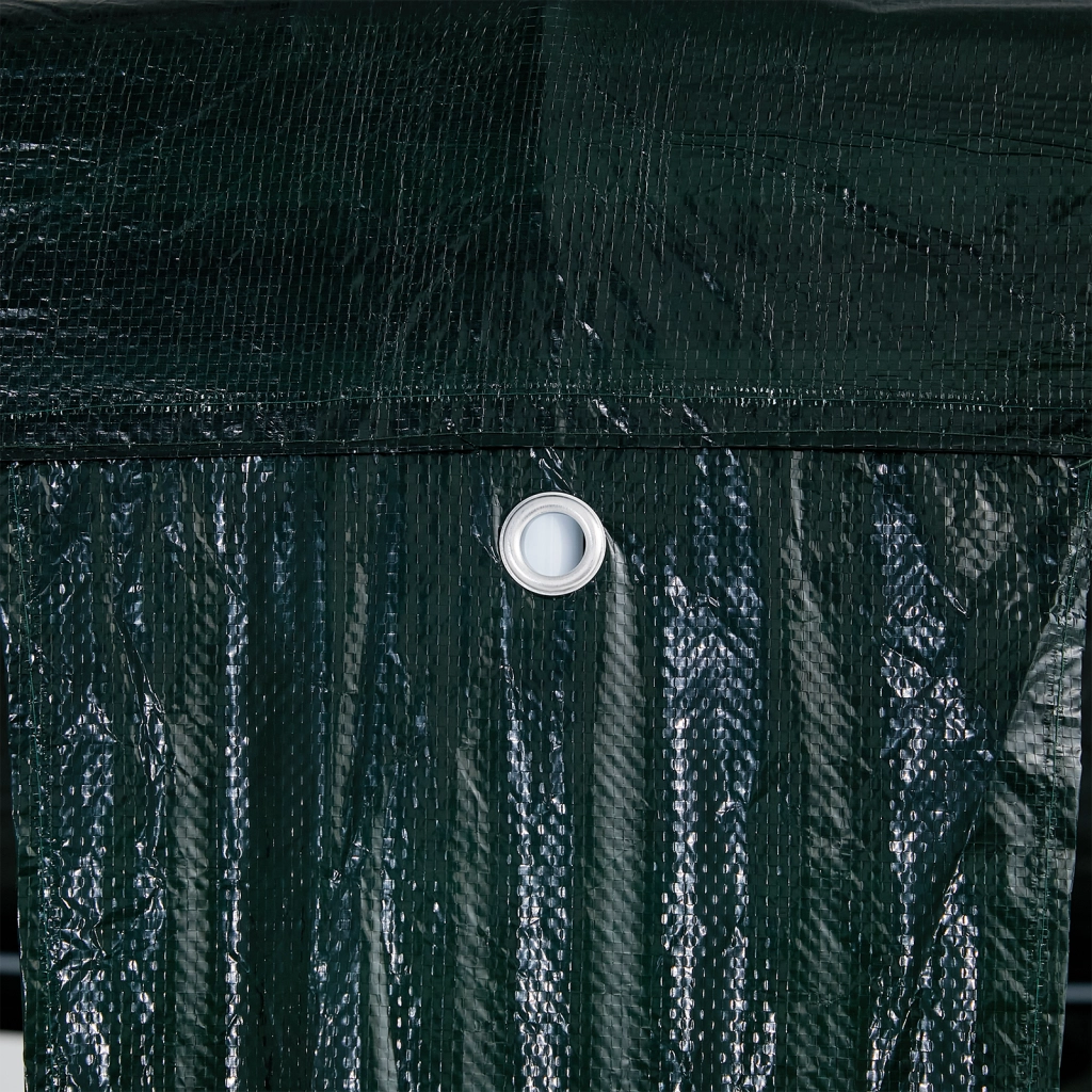 Tenda da Festa Verde 8x4 m PE